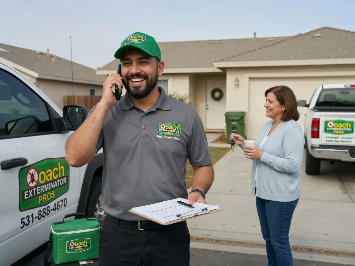 Pest Control Roach Exterminator Benton City, WA FAQs