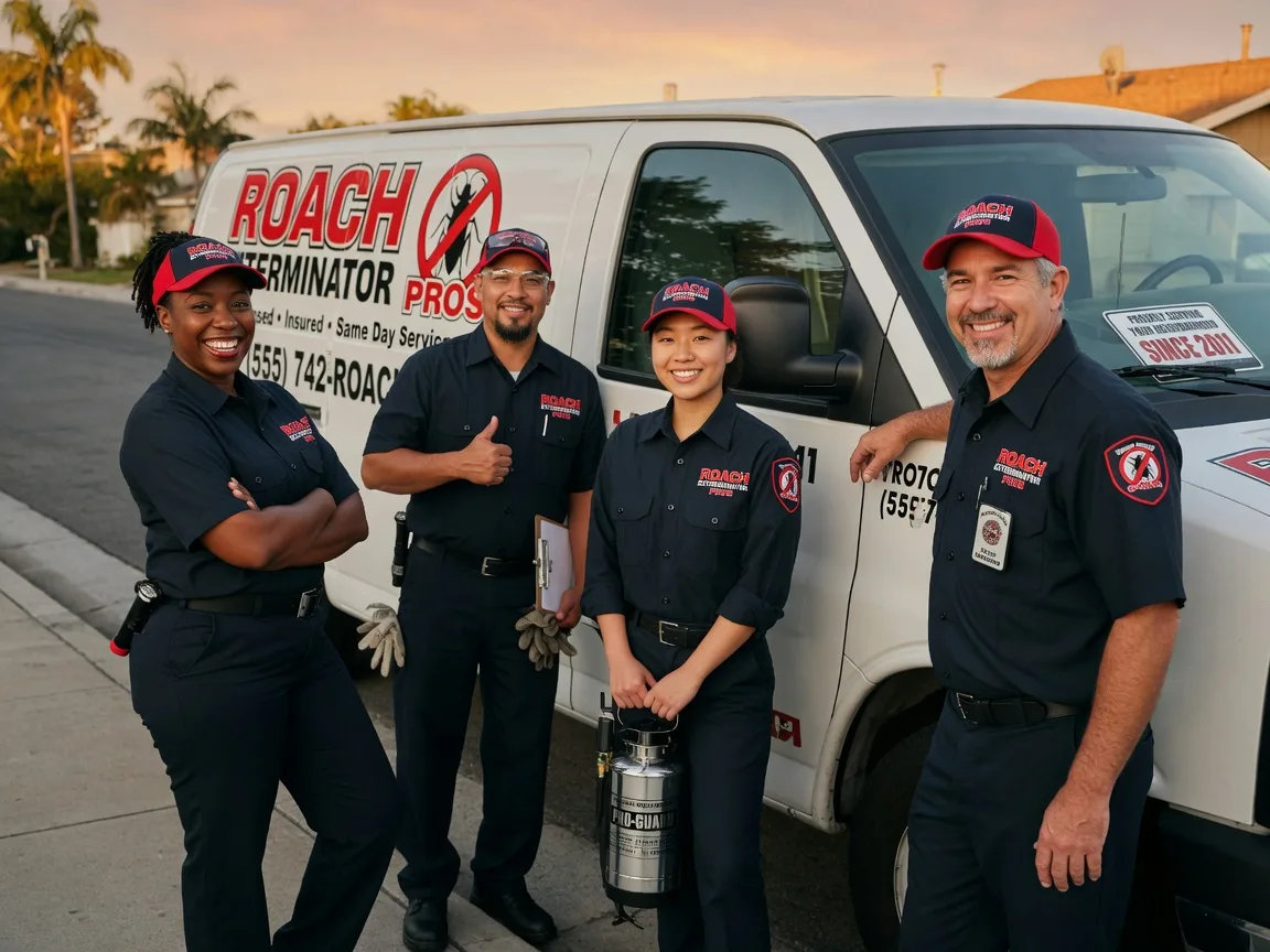 Pest Control Roach Exterminator company in Benton City, WA